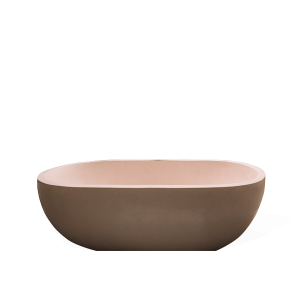 Ceramic Oval Bathtub